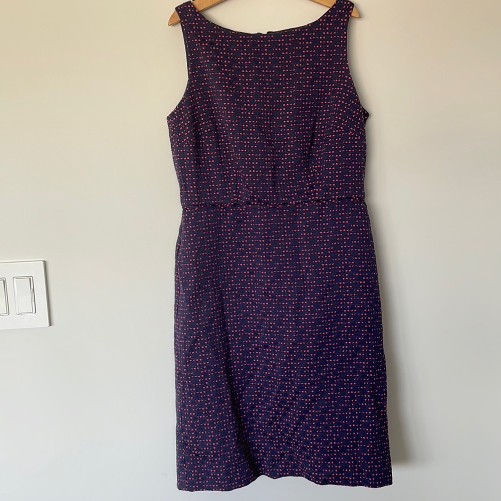 Loft Petites Sleeveless Mini Dress
